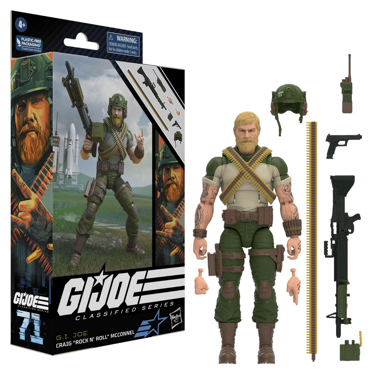 G.I. Joe Classified - Craig “Rock ‘N Roll” McConnel - 71