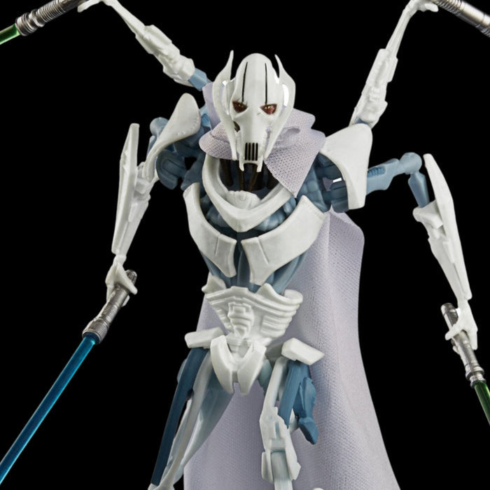 Star Wars: The Black Series Cartoon General Grievous (Tartakovsky Clone Wars) ** SUBSTANDARD PACKAGING **