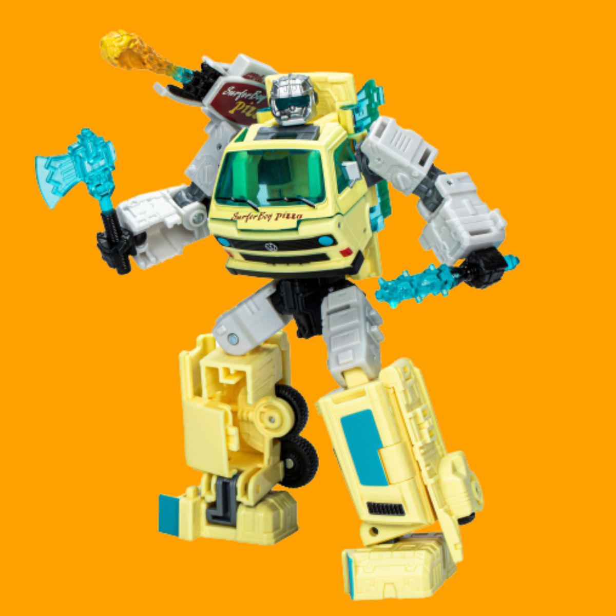Transformers Collaborative Stranger Things x Transformers Code Red