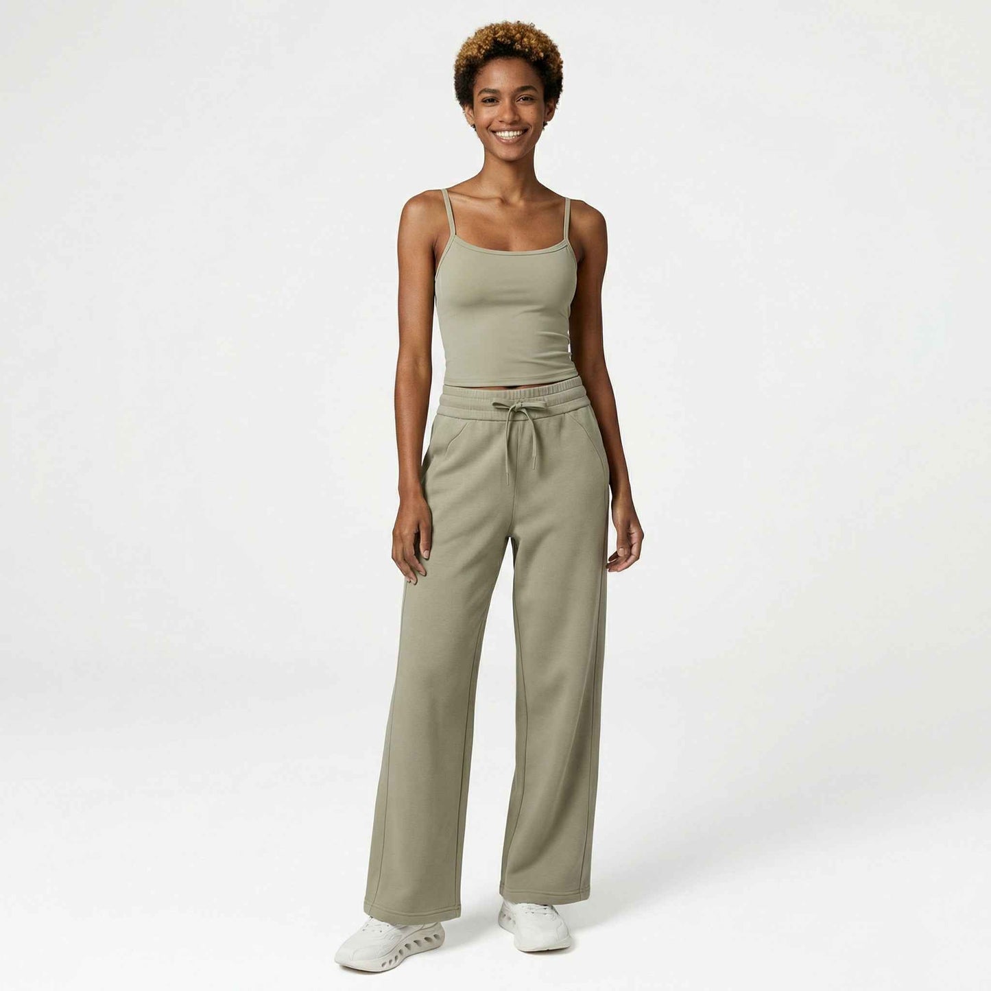 UrbanFlow Wide Sweatpants