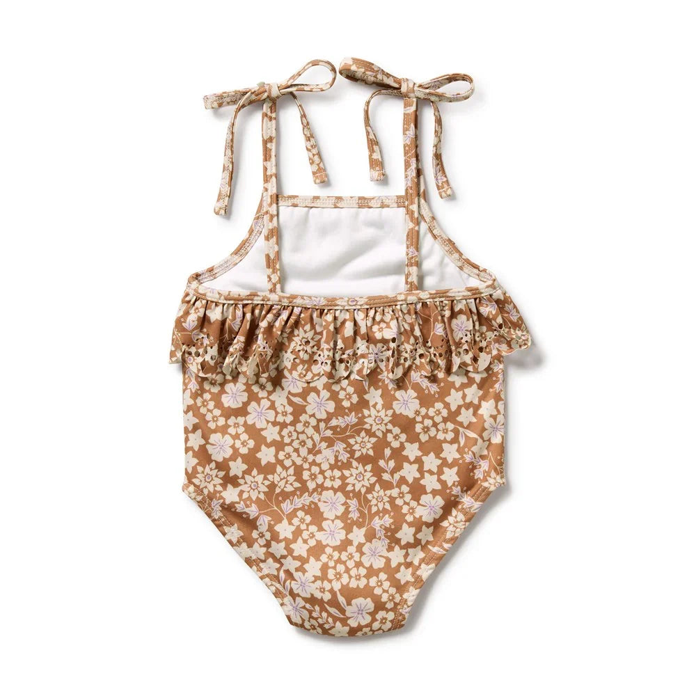 Hazel Floral Cutwork Swimsuit | Wilson + Frenchy
