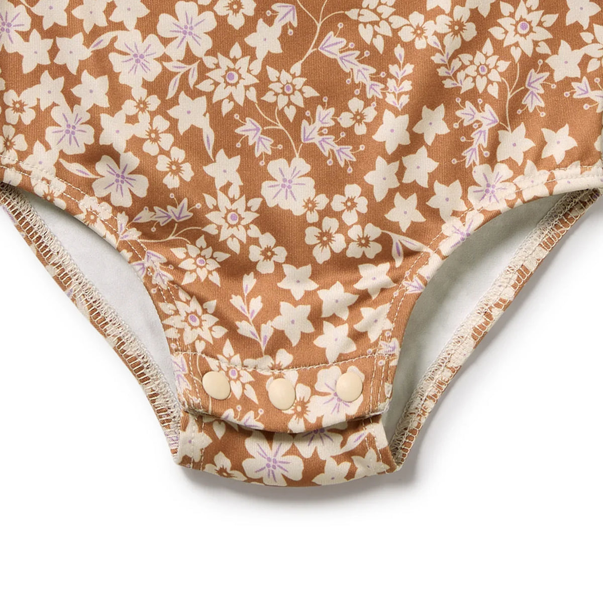 Hazel Floral Cutwork Swimsuit | Wilson + Frenchy