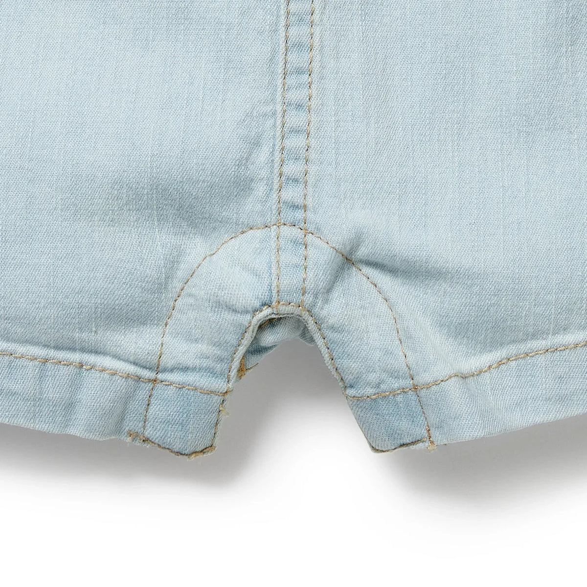 Organic Denim Overall | Wilson + Frenchy