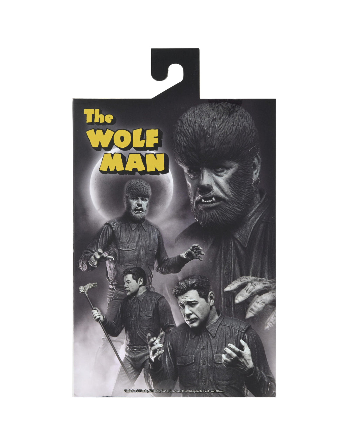 Universal Monsters - Ultimate Wolf Man - Black & White