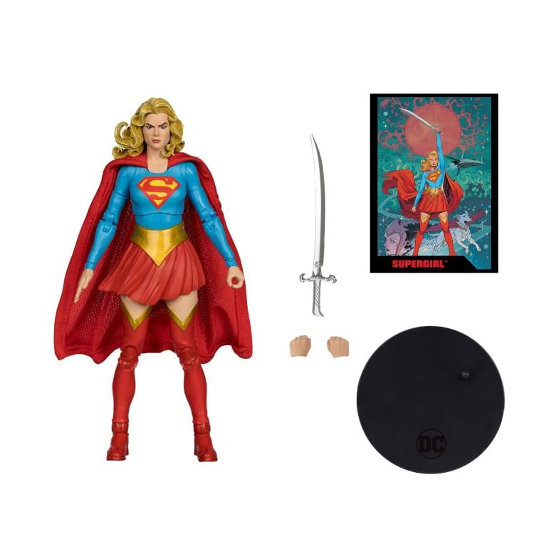 DC Page Punchers - Supergirl: Woman of Tomorrow Action Figure