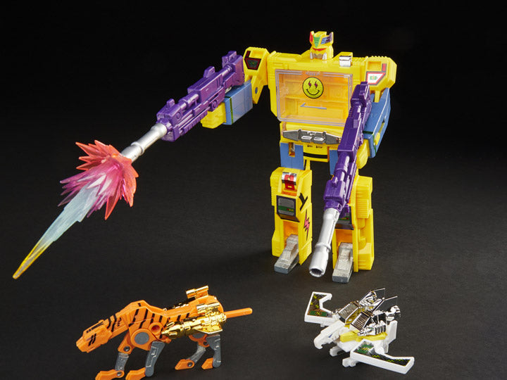 Transformers x J. Balvin Voyager J. Balvitron Exclusive Figure