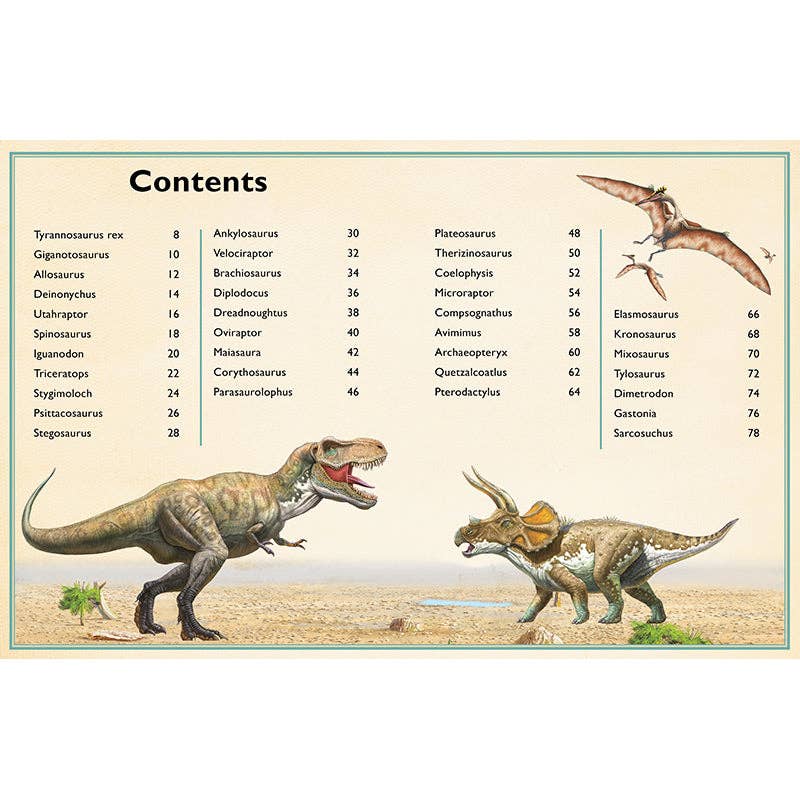 Insight Editions - The Magnificent Book of Dinosaurs - Ages 6+