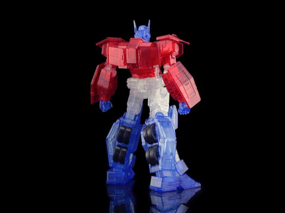 Transformers Furai Optimus Prime - IDW Clear Ver. - SDCC 2020 Exclusive Model Kit