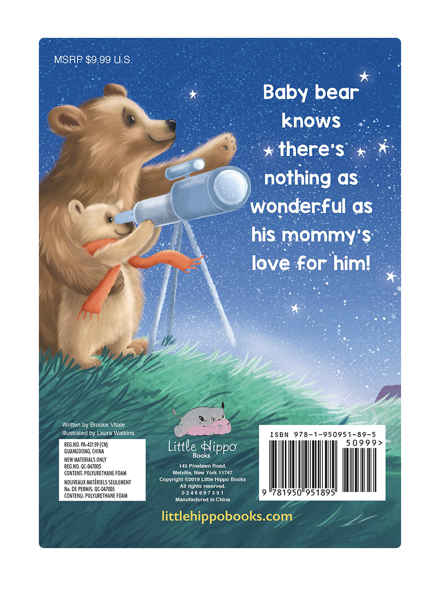 Little Hippo Books - I Love You, Mommy - Ages 1–5