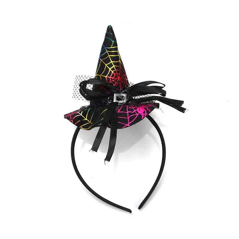 Spooky Halloween Hair Accessories – Festive Headband Costume Prop for Adults & Children