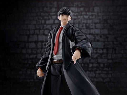 Mashle: Magic and Muscles S.H.Figuarts - Mash Burnedead