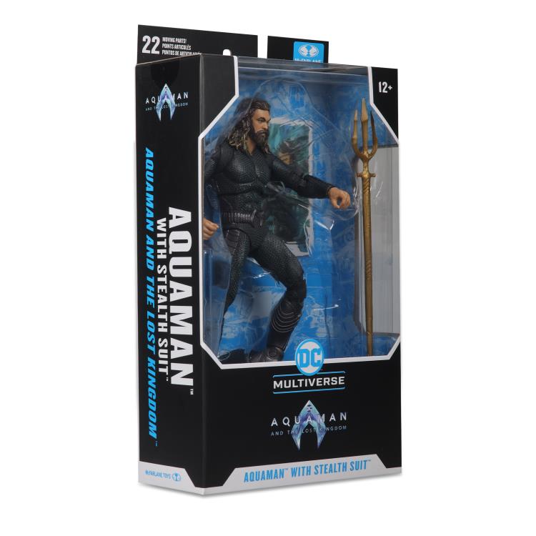 Aquaman and the Lost Kingdom DC Multiverse Aquaman (Stealth Suit Ver.)