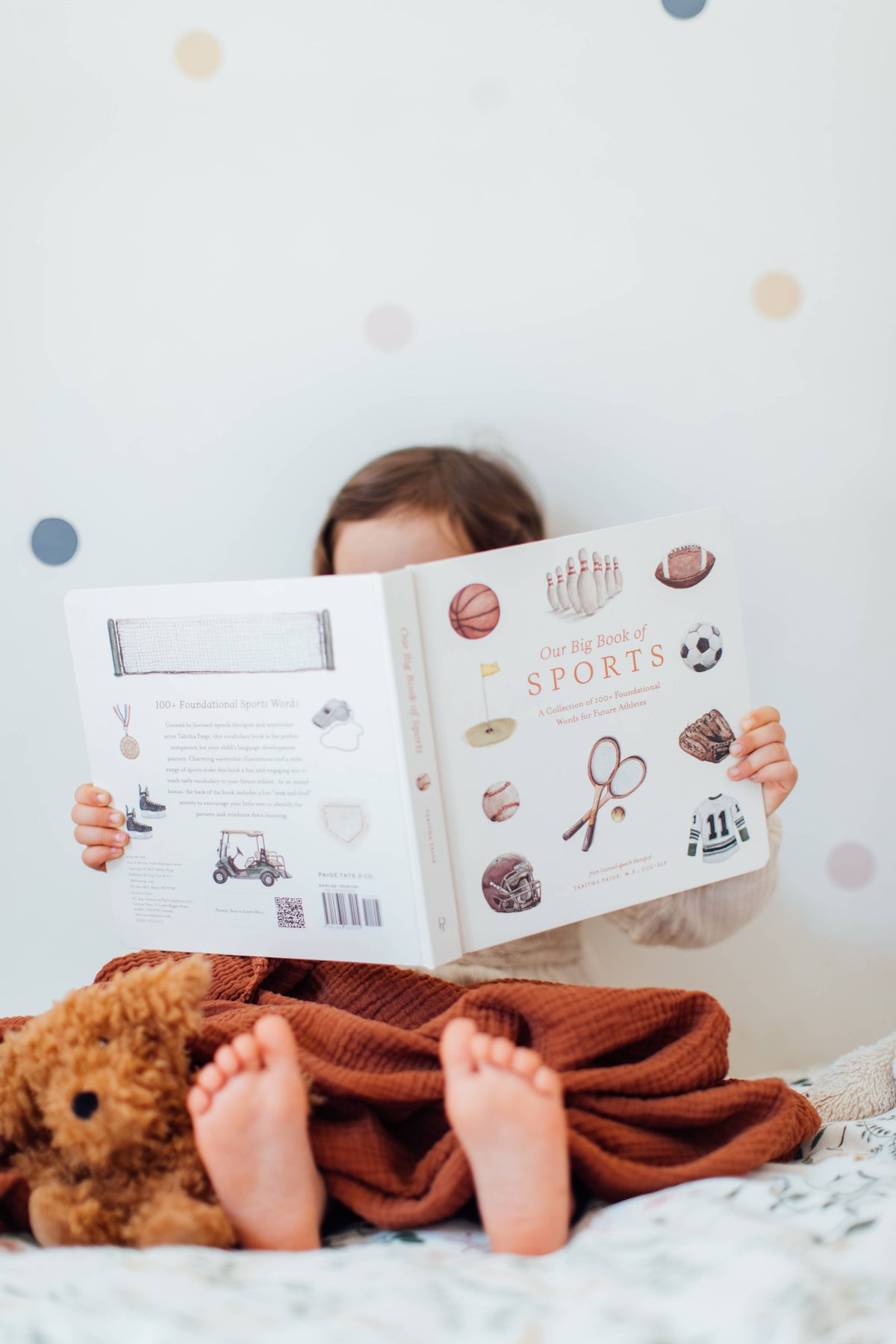 Paige Tate & Co. - Our Big Book of Sports (Baby Board Book) - Ages 1–3