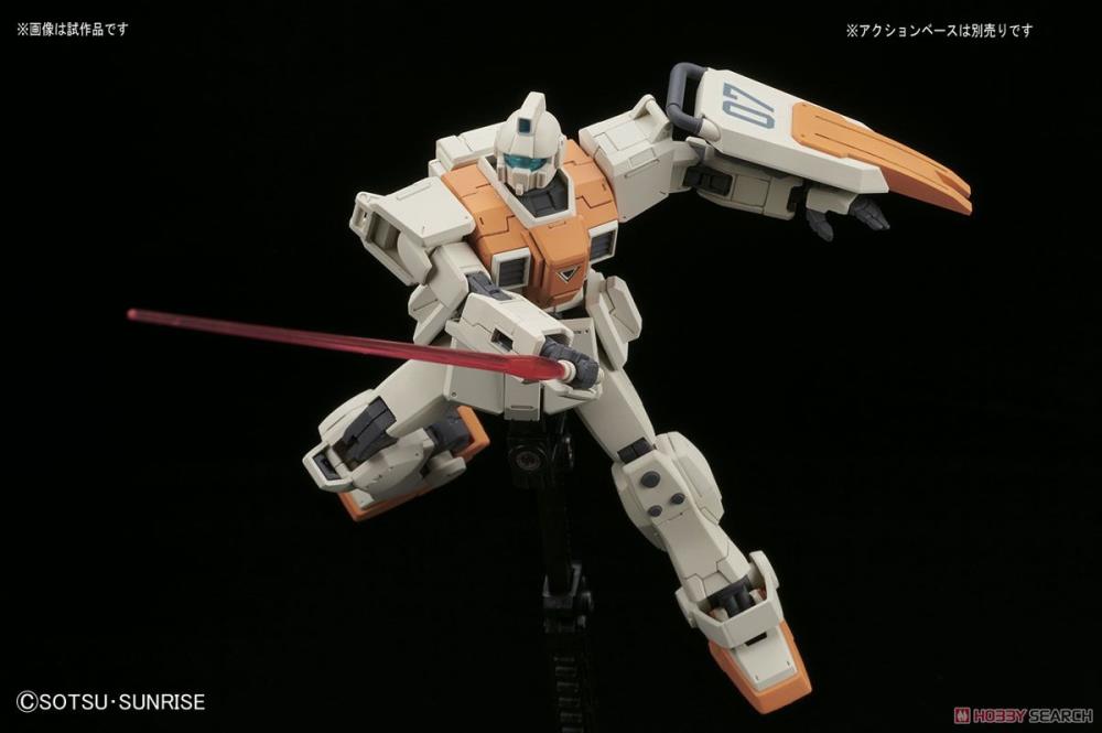 Gundam - The 08th MS Team HGUC RGM-79(G) GM Ground Type 1/144