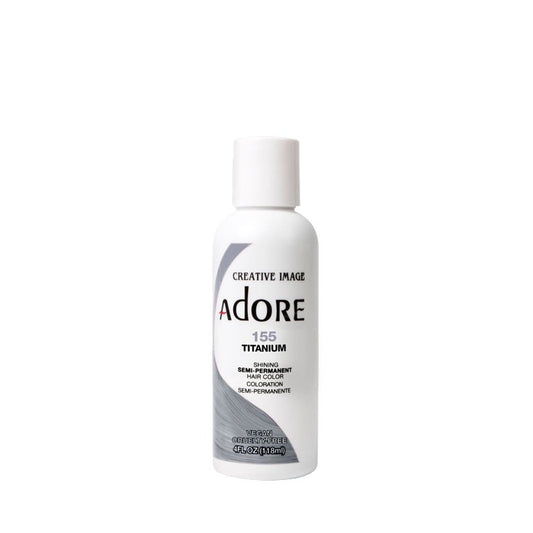 Adore Semi-Permanent Hair Color - 155 Titanium 4 oz