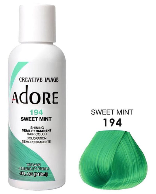 Adore Semi-Permanent Hair Color - 194 Sweet Mint 4 oz