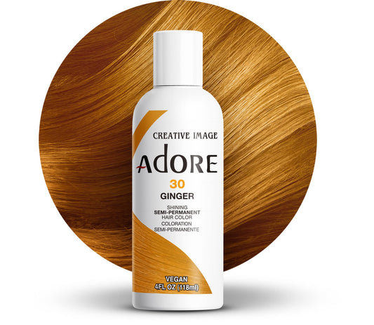 Adore Semi-Permanent Hair Color - 30 Ginger 4 oz