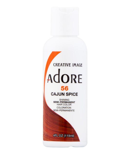 Adore Semi-Permanent Hair Color -56 Cajun Spice 4 oz