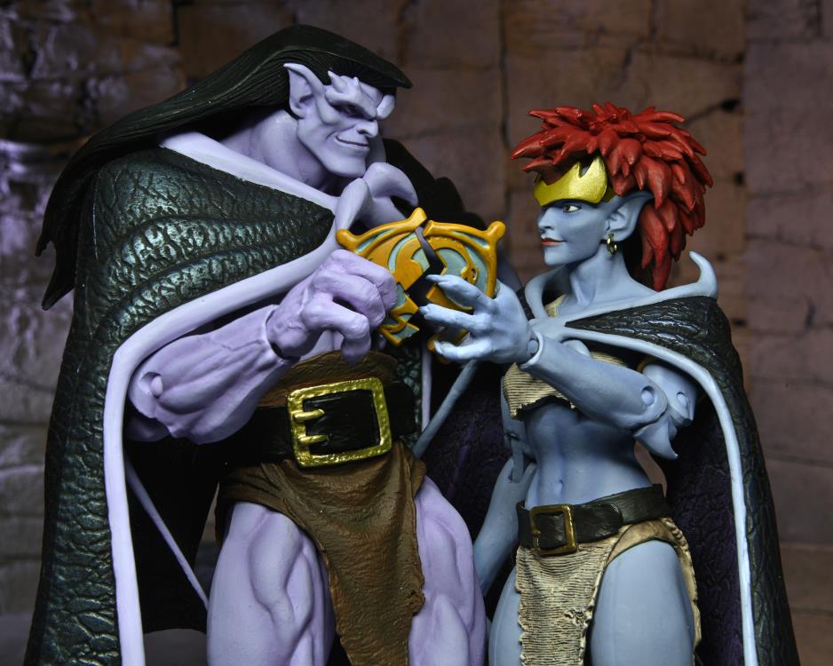 Disney's Gargoyles Ultimate Ultimate Goliath & Demona (Vows) - Two-Pack (Sub-Standard Packaging)