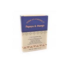 African Formula Soap Papaya/Mango 3.5 oz