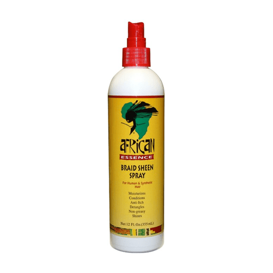African Essence Braid Sheen Spray 12 oz