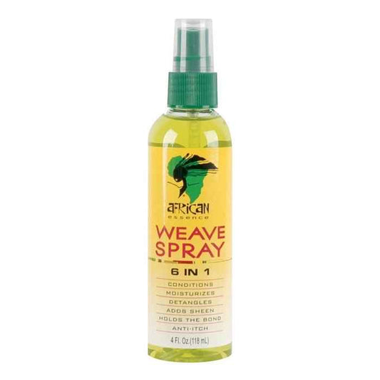 African Essence Wave Spray 6-in-1 Green 4 oz