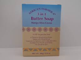 African Formula 3-in-1 Buttersoap 3.5 oz