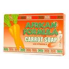 AFRICAN FORMULA CARROT SOAP 3OZ