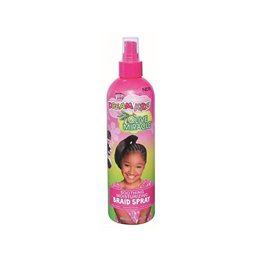 African Pride Dream Kids Braid Spray 12 oz