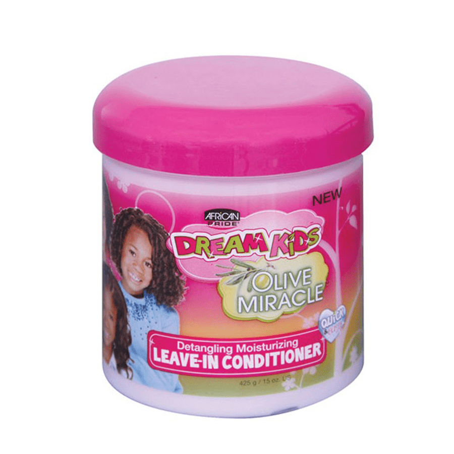 African pride Dream Kids Olive Miracle Leave-In Conditioner 15 Oz