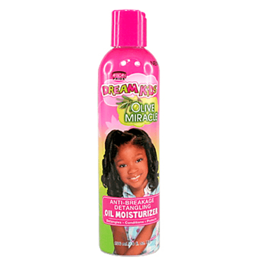 African Pride Dream Kids Olive Miracle oil moisturizer 8 oz