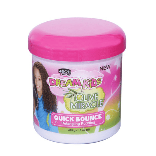 African Pride Dream Kids Olive Miracle Quick Bounce Pudding 15 oz