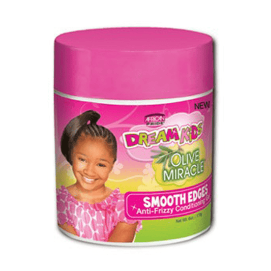 African Pride Dream Kids Olive Miracle Smooth Edges 6 oz