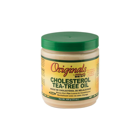 Africa's Best Cholesterol Tea-Tree Conditioner 15 oz