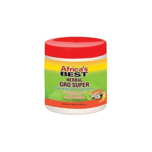 Africa's Best Herbal Gro Super Hair&scalp Cond 5.25 oz