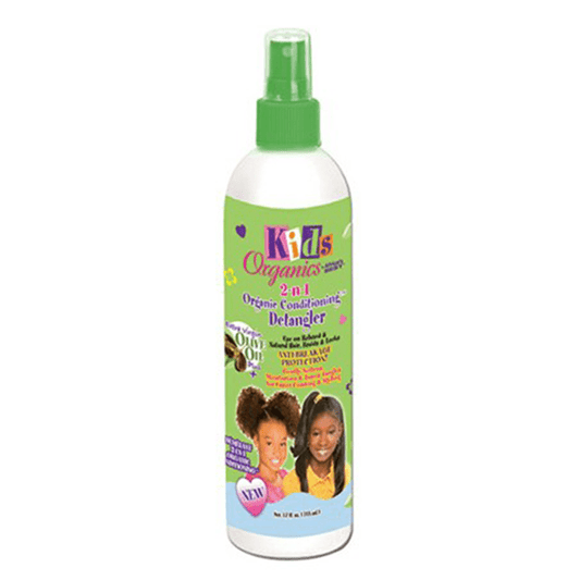 Africa's Best kids organics 2-in-1 organic conditioning detangler 12 oz