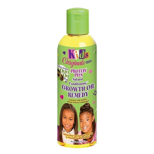 Africa's Best Kids Originals Protein Plus Natural Conditioning Growth Oil Remedy 8 oz