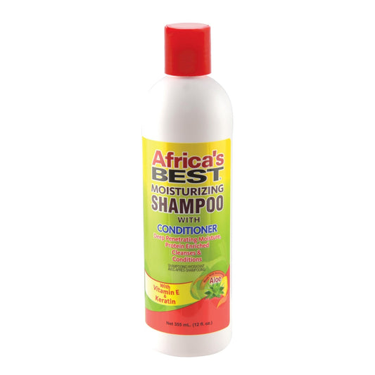 Africa's Best Moisturizing Shampoo W Conditioner 12 oz