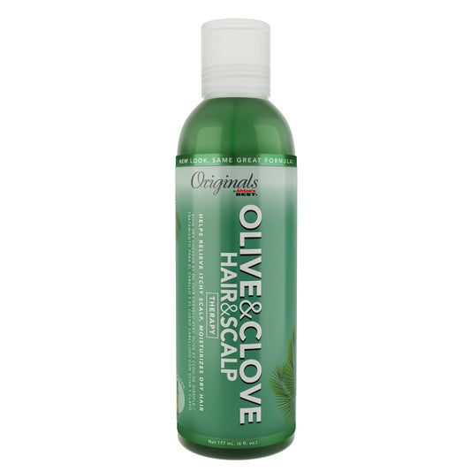 Africa's Best Olive & Clove Hair&scalp Therapy 6 oz