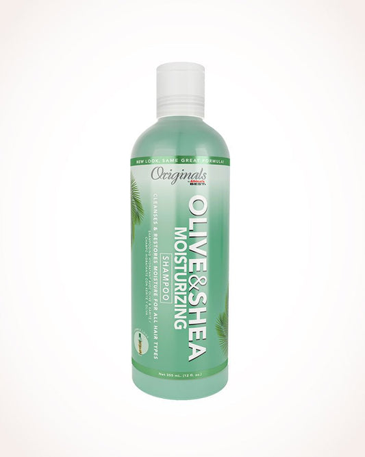 Africa's Best Olive & Shea Shampoo 12 oz