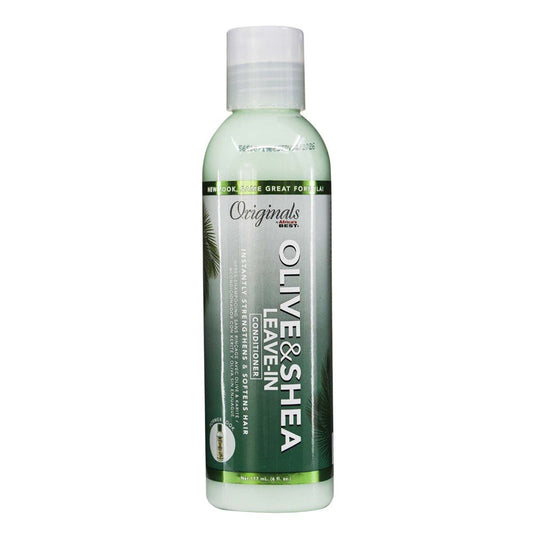 Africa's Best Originals Hair Olive &Shea Leave in Conditioner 6 oz
