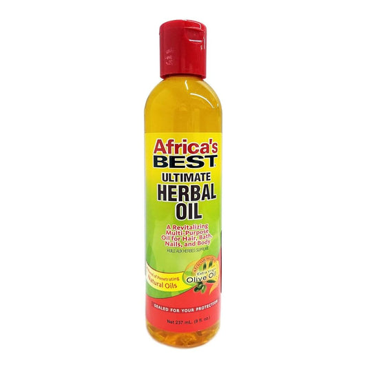 Africa's Best Ultimate Herbal Oil 8 oz
