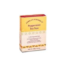 African Formula Soap Peppermint Tea Tree 3.5 oz