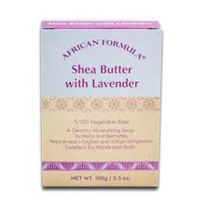 African Formula Soap Shea Butter 3.5 oz
