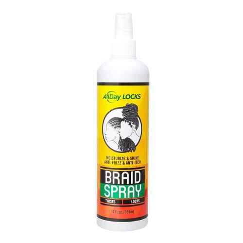 Allday Braid Spray Anti-Itch 12 oz