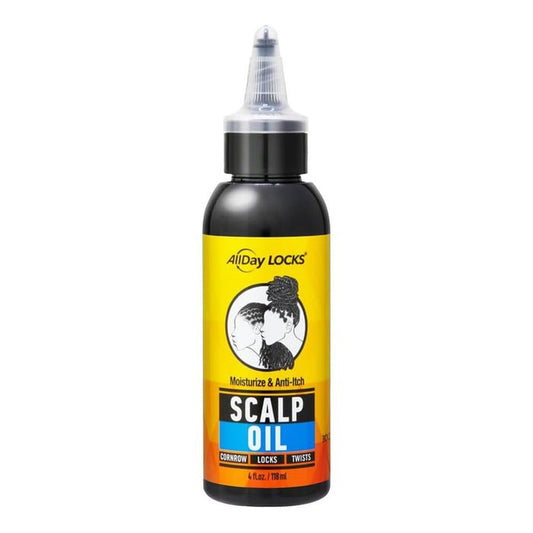 Allday Locks Anti- Itch Scalp Oil 4 oz