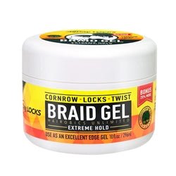 Allday Locks Braid Gel 10 oz