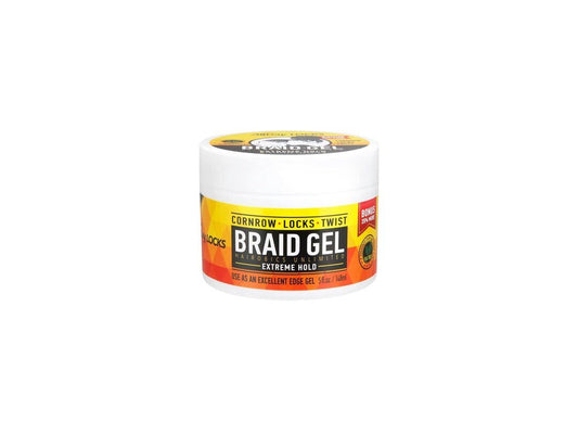 Allday Locks Extreme Hold Braid Gel 5 oz