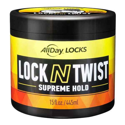 ALLDAY LOCKS Lock N Twist Gel SUPREME HOLD 15 OZ