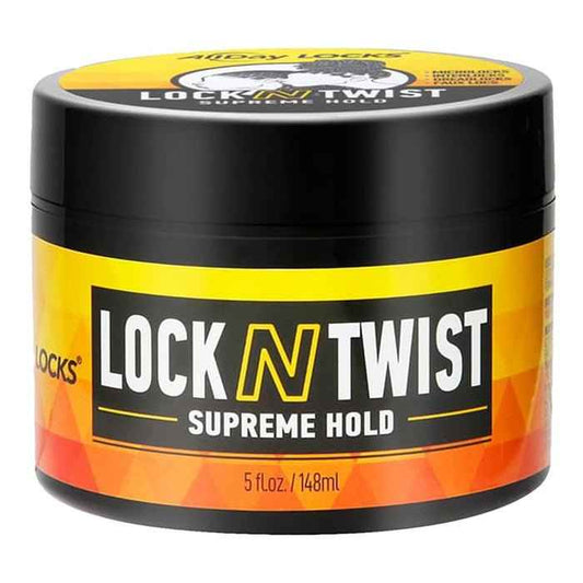 Allday Locks Lock N Twist Gel Supreme Hold 5 oz
